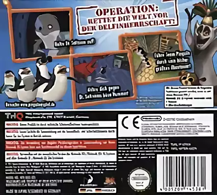 Image n° 2 - boxback : Penguins of Madagascar - Dr. Blowhole Returns - Again!, The (DSi Enhanced)